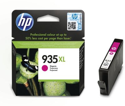 HP 935XL Magenta Hoge Capaciteit Origineel Inkt Cartridge