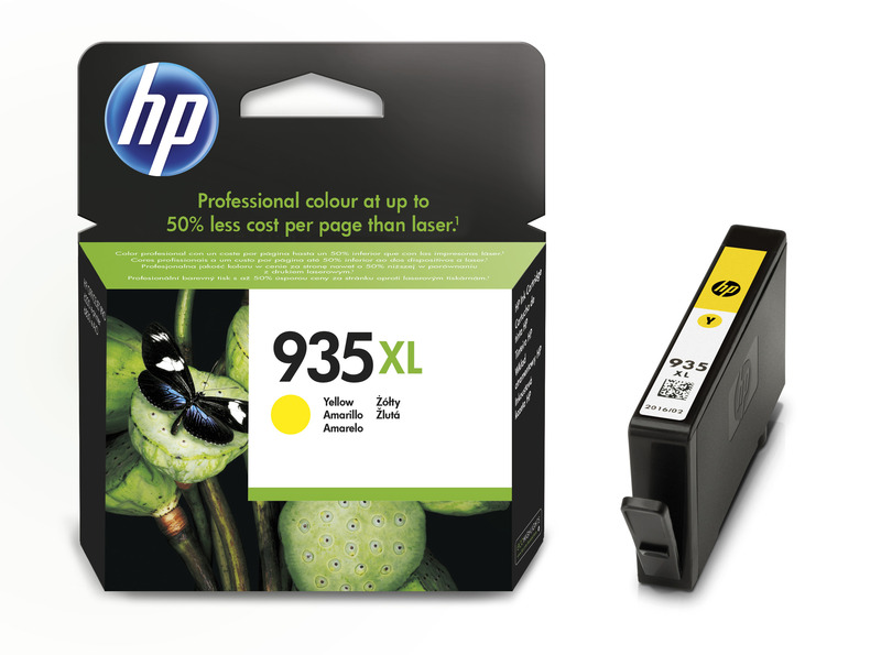 HP 935XL Geel Hoge Capaciteit Origineel Inkt Cartridge