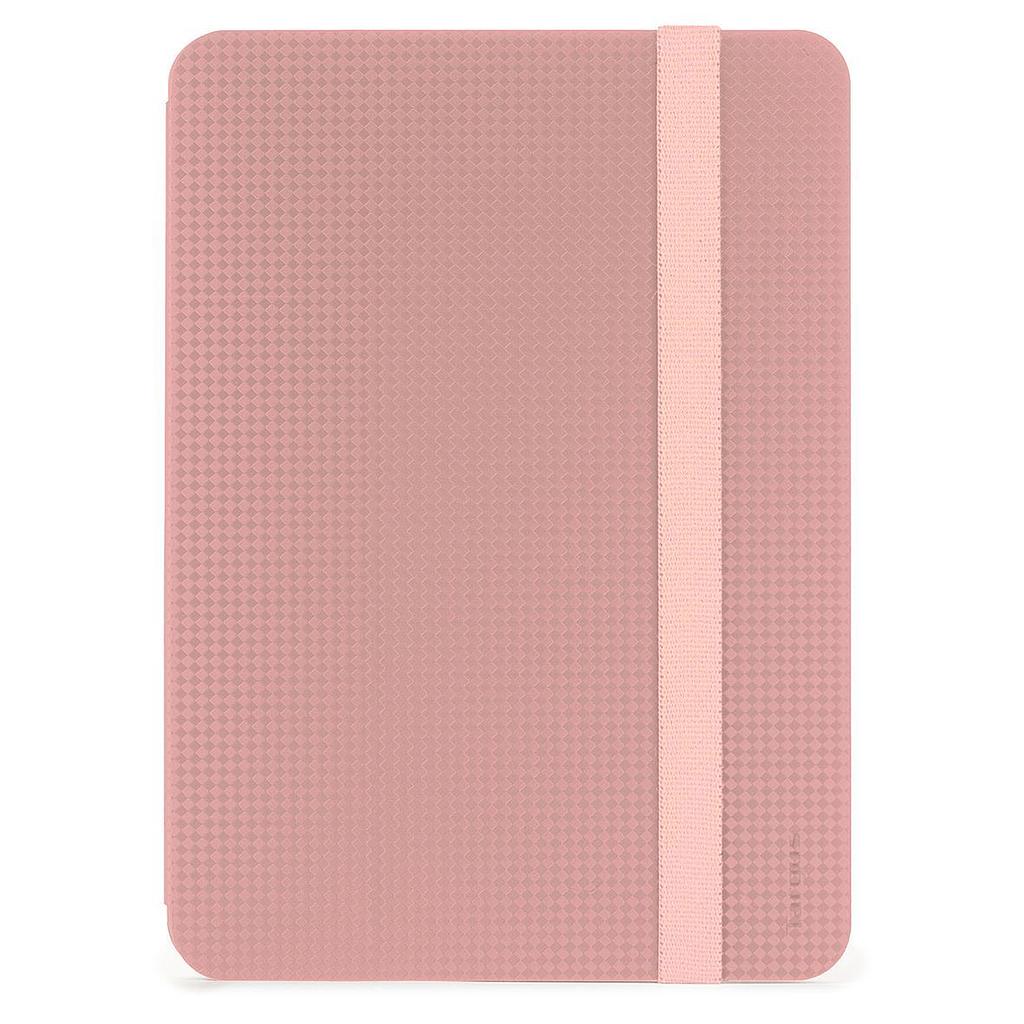 Targus Click-In - Flip cover voor Apple 9.7-inch iPad - rosé gold