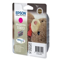Epson T0613 - Magenta- origineel - blister - inktcartridge