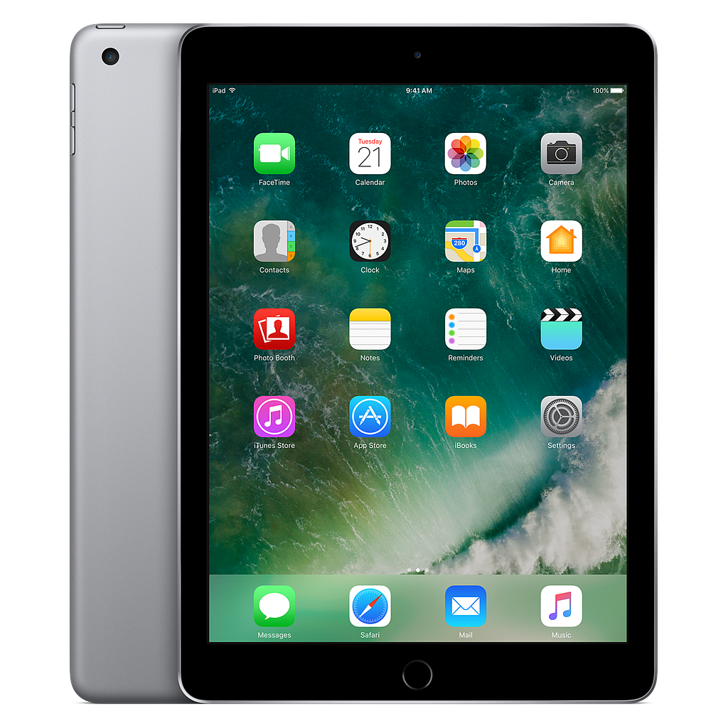 Apple iPad 2017 Wi-Fi 32GB Grijs