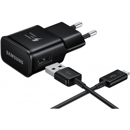 [EP-TA20EBECGWW] Samsung Adaptive Fast Charging Travel Charger USB-C incl. Cable 2.0A Black