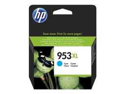 [F6U16AE#BGX] HP 953XL Origineel Inkt Cartridge - Cyaan