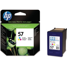 [C6657AE#UUQ] HP 57 inktcartridge kleur