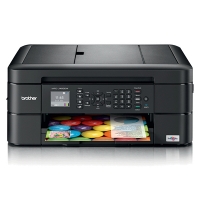 [MFCJ480DWH1] BROTHER MFC-J480DW Wireless all-in-one inkjetprinter LCD colour Wi-Fi Direct AirPrint iPrint&Scan