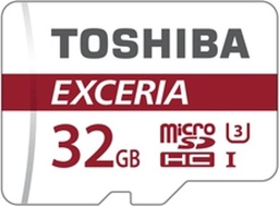 [THNM302R0320EA] Toshiba Micro SD EXCERIA 32GB RED CLASS 10