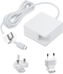 [MBXUSBC-AC0001-W] MicroBattery 45W USB-C Power Adapter White