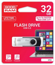 [UTS3-0320K0R11] Goodram Flashdrive 'Twister' 32GB USB3.0 Black