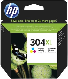 [N9K07AE#UUS] HP 304XL kleur