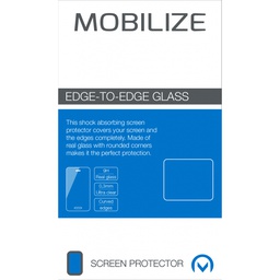 [MOB-ETEGBSP-GALS9] Mobilize Edge-To-Edge Glass Screen Protector Samsung Galaxy S9 Black