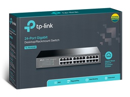 [TL-SG1024D] TP-LINK TL-SG1024D 24-Port Gigabit Desktop Switch