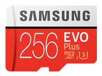[MB-MC256GA/EU] Samsung Evo+ V2 MicroSDXC UHS-I 256GB