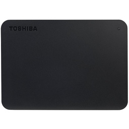 [HDTB405EK3AA] Toshiba Canvio Basics 500GB Zwart