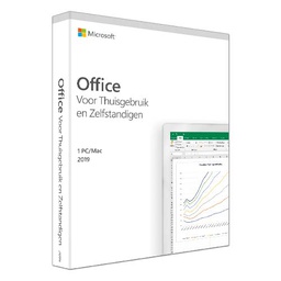 [T5D-03204] Microsoft Office 2019 Home & Business Volledig 1 licentie(s) Nederlands