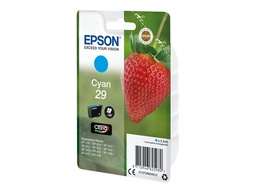 [C13T29824012] Epson 29 - 3.2 ml - cyaan - origineel - inktcartridge