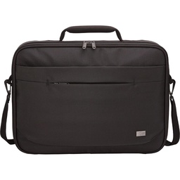 [ADVB-116 BLACK] Case Logic Advantage Laptop Clamshell Bag 15,6" Black