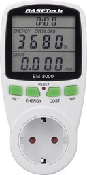 [1611632] Basetech EM-3000 Energiekostenmeter 