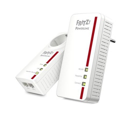 [20002819] AVM FRITZ!Powerline 1260E WLAN Set International 1200 Mbit/s Ethernet LAN Wi-Fi Wit 2 stuks