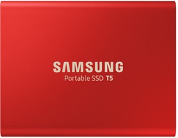 [MU-PA500R/EU] SAMSUNG SSD T5 External 500GB USB3.1 Red