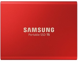 [MU-PA1T0R/EU ] Samsung Portable SSD T5 1TB Rood