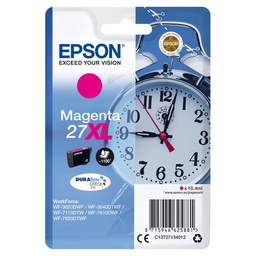 [C13T27134012] Epson Alarm clock Singlepack Magenta 27XL DURABrite Ultra Ink