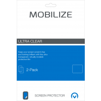 [MOB-SPC-GALTABA10119] Mobilize Clear 2-pack Screen Protector Samsung Galaxy Tab A 10.1 2019