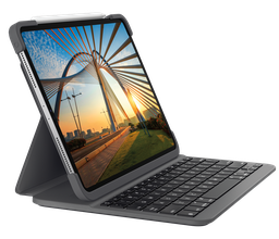 [920-009710] Logitech SLIM FOLIO toetsenbord voor iPad Pro 12.9 inch 2018/2020