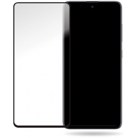 [MOB-FCSGSPB-GALA51] Mobilize Glass Screen Protector - Black Frame - Samsung Galaxy A51