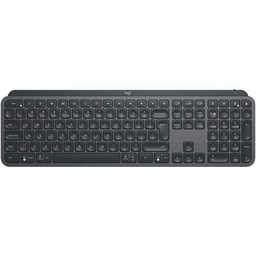 [920-009415] Logitech MX Keys toetsenbord RF-draadloos + Bluetooth QWERTY US International Zwart