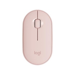 [910-005717] Logitech Pebble M350 muis RF draadloos + Bluetooth Optisch 1000 DPI Ambidextrous Roze