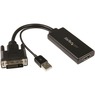 [DVI2HD] StarTech.com DVI to HDMI Video Adapter with USB Power and Audio