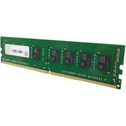 [RAM-8GDR4A0-UD-2400] QNAP RAM-8GDR4A0-UD-2400 - 8 GB - 1 x 8 GB - DDR4 - 2400 MHz - 288-pin DIMM - Groen
