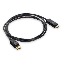 [EW9868] Ewent 1.8 meter kabel Displayport naar HDMI-A male - male