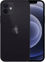 [MGJ53ZD/A] Apple iPhone 12 - 15,5 cm (6.1") - 64 GB - Zwart