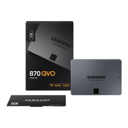 [MZ-77Q2T0BW] Samsung 870 QVO 2TB SSD 2.5"