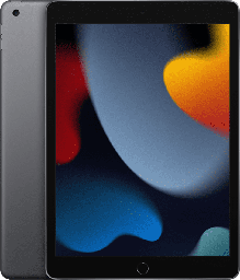 [MK2K3FD/A] Apple iPad 2021 10.2 Wi-Fi 64GB Grijs