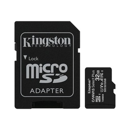 [SDCS2/32GB] Kingston Canvas Select Plus - 32 GB - MicroSDHC