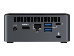 [BXNUC10I5FNHN2] Intel NUC barebone NUC10i5FNHN - UCFF - Mini PC barebone - DDR4-SDRAM - M.2 - SATA III - Ethernet LAN - Wi-Fi 6 (802.11ax)