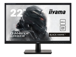 [G2230HS-B1] iiyama G-MASTER G2230HS-B1 - 54,6 cm (21.5") - 1920 x 1080 Pixels - Full HD - LCD - 0,8 ms - Zwart
