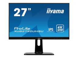 [XUB2792UHSU-B1] Iiyama ProLite XUB2792UHSU-B1 - 68,6 cm (27") - 3840 x 2160 Pixels - 4K Ultra HD - LED - 4 ms - Zwart