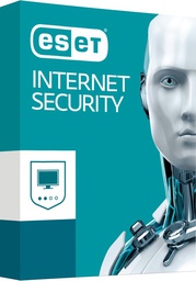 [E53-020507AAA] ESET Internet Security 1-Device 3 jaar verlenging