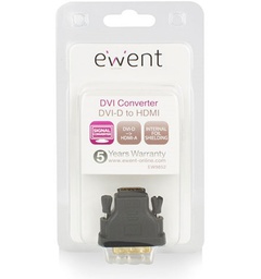 [EW9852] Ewent DVI-D to HDMI converter