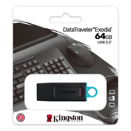 [DTX/64GB] Kingston  64GB USB 3.2 DataTraveler Exodia