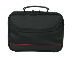 [PTO16BG] Target 15.6" Notebook Carry Bag Black and Red