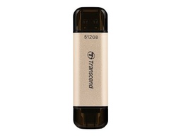 [TS128GJF930C] Transcend JetFlash 930C - 128 GB - USB A & C