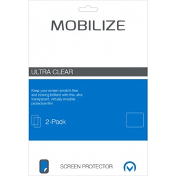 [MOB-SPC-IPMI4] Mobilize Clear 2-pack Screen Protector Apple iPad Mini 4/Mini (2019)