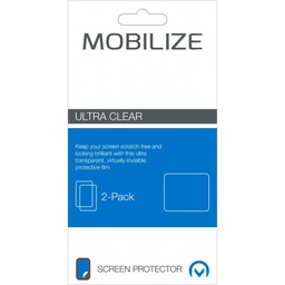 [MOB-SPC-GALA525G] Mobilize Clear 2-pack Screen Protector Samsung Galaxy A52