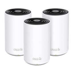 [DECO XE75(3-PACK)] TP-Link Deco XE75 Mesh Wifi 6E (3-pack) - 2022