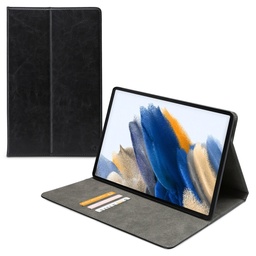 [MOB-PFCB-GALTABA810521] Mobilize Premium Folio Case Samsung Galaxy Tab A8 10.5 2021 Black