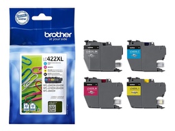 [LC422XLVAL] Brother LC-422XLVAL inktcartridges